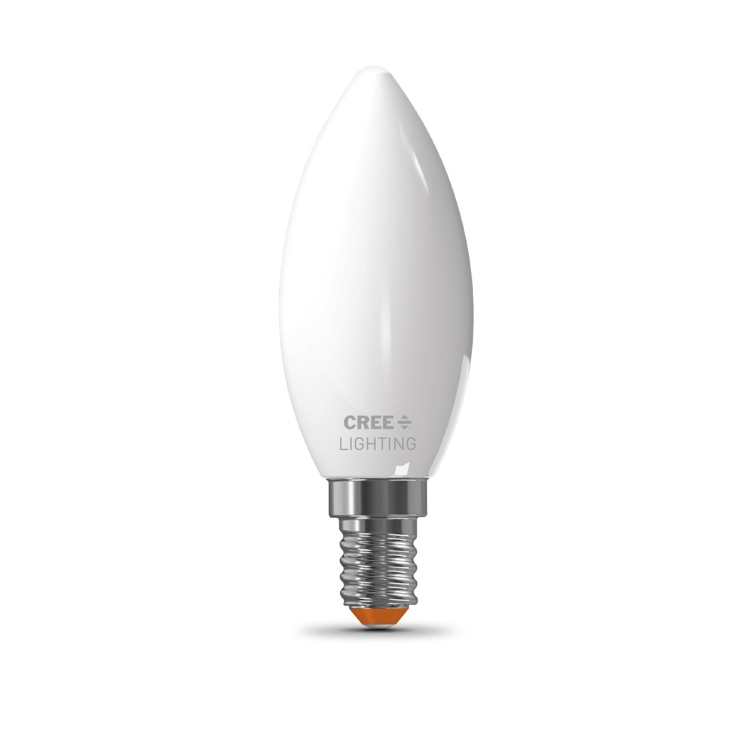 40W Replacement B10 Soft White Candelabra E12 Base Dimmable LED Light Bulb (3-Pack)