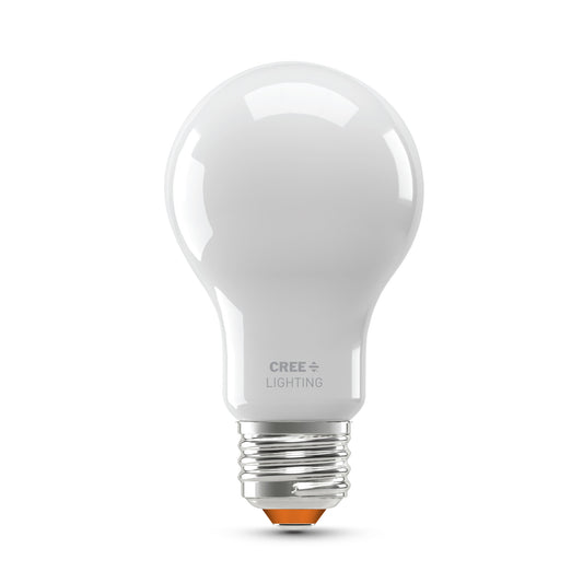 40W Replacement A19 Soft White Medium E26 Base Dimmable LED Light Bulb (4-Pack)