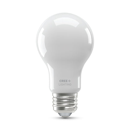 40W Replacement A19 Bright White Medium E26 Base Dimmable LED Light Bulb (4-Pack)