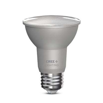 50W Replacement PAR20 Bright White Medium E26 Base Dimmable LED Light Bulb (2-Pack)