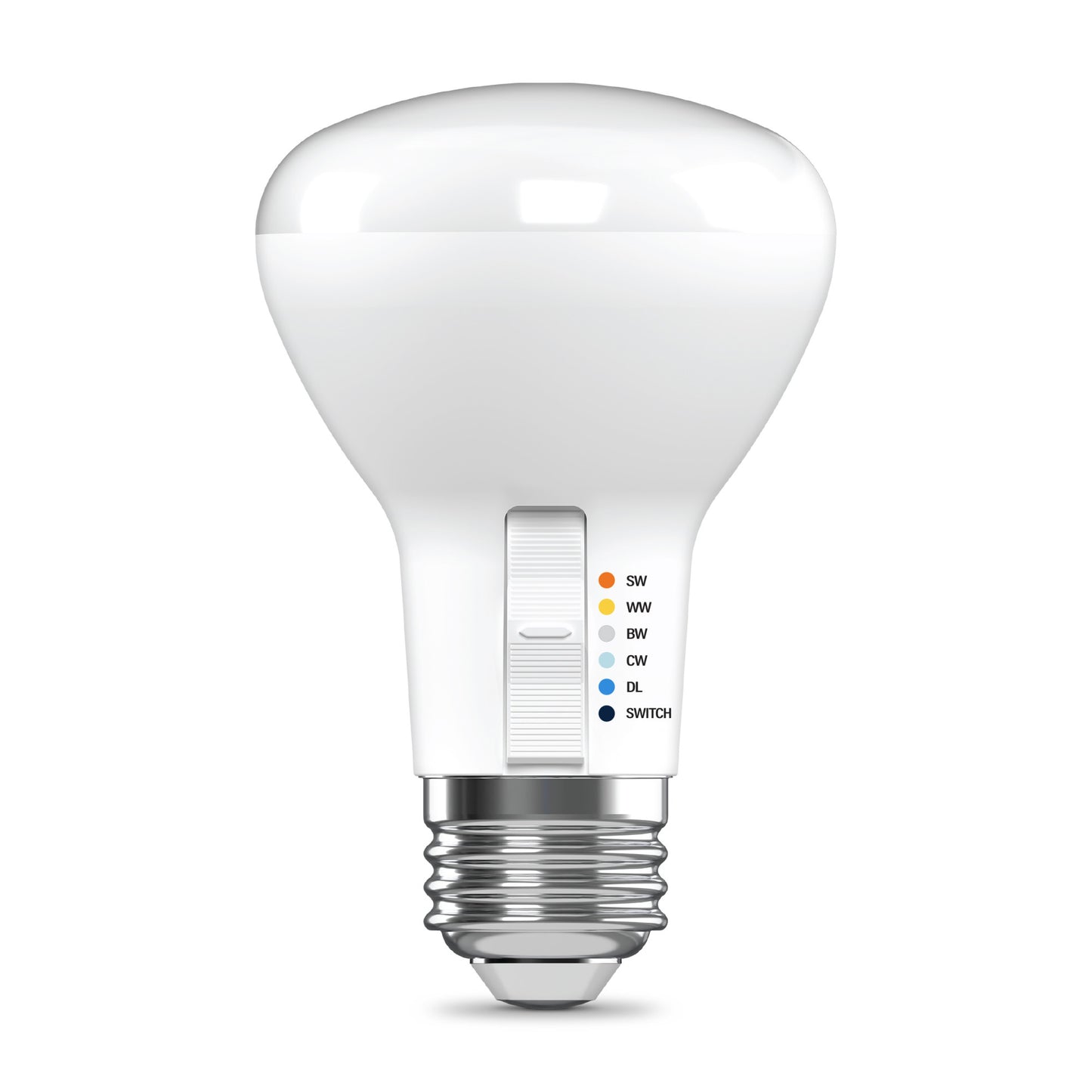 45W Replacement R20 5 Shades + Switch Mode Medium E26 Base Dimmable LED Light Bulb (2-Pack)