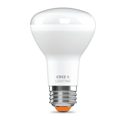 45W Replacement R20 Soft White Medium E26 Base Dimmable LED Light Bulb (2-Pack)