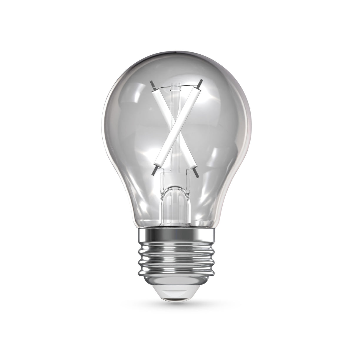60W Replacement A15 White Filament Switchable White Medium E26 Base Dimmable LED Light Bulb (2-Pack)