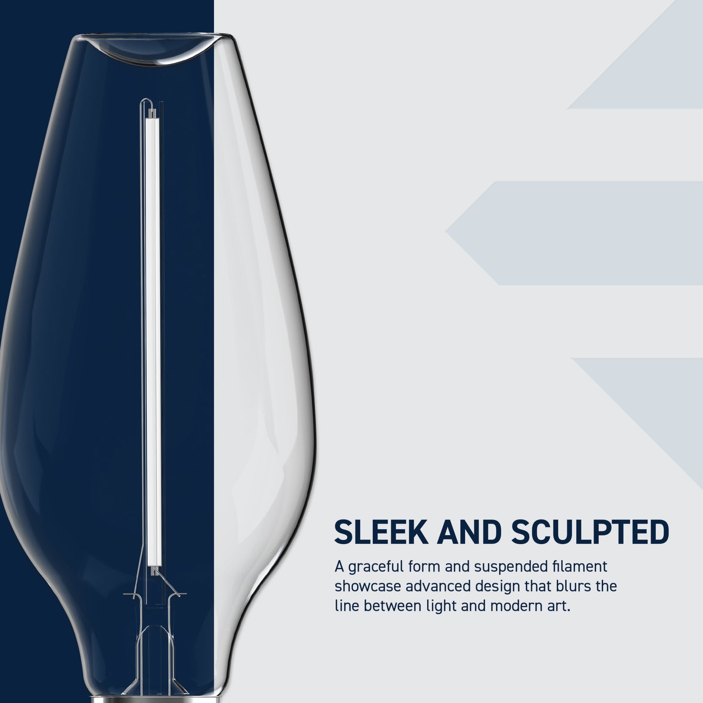 60W Replacement Bottle White Filament Soft White Medium E26 Base Dimmable LED Light Bulb