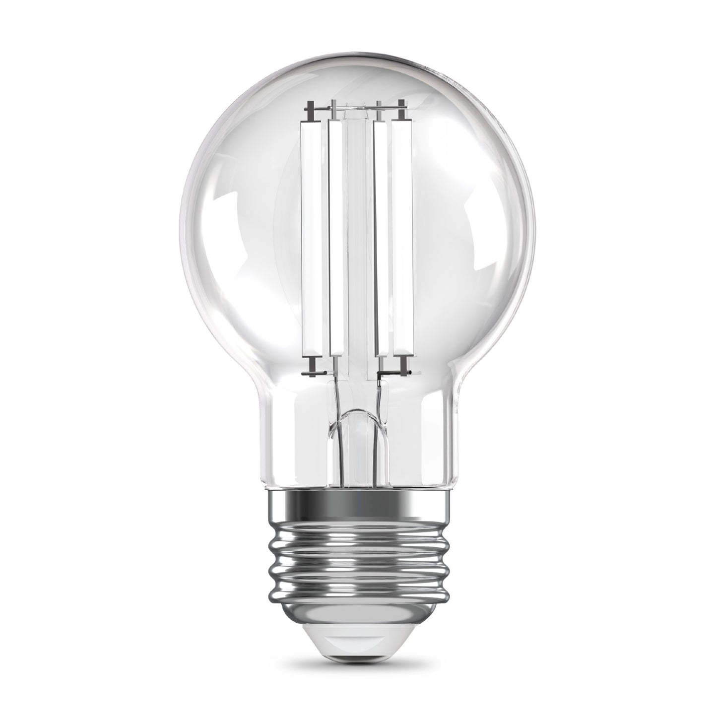 60W Replacement G16.5 White Filament Switchable White Medium E26 Base Dimmable LED Light Bulb (3-Pack)