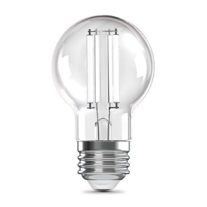 60W Replacement G16.5 White Filament Switchable White Medium E26 Base Dimmable LED Light Bulb (3-Pack)