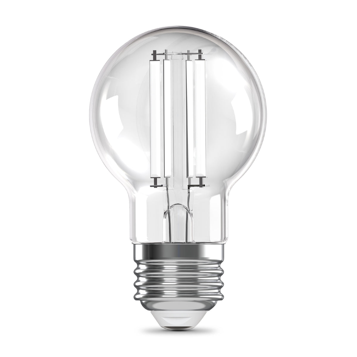 60W Replacement G16.5 White Filament Switchable White Medium E26 Base Dimmable LED Light Bulb (3-Pack)