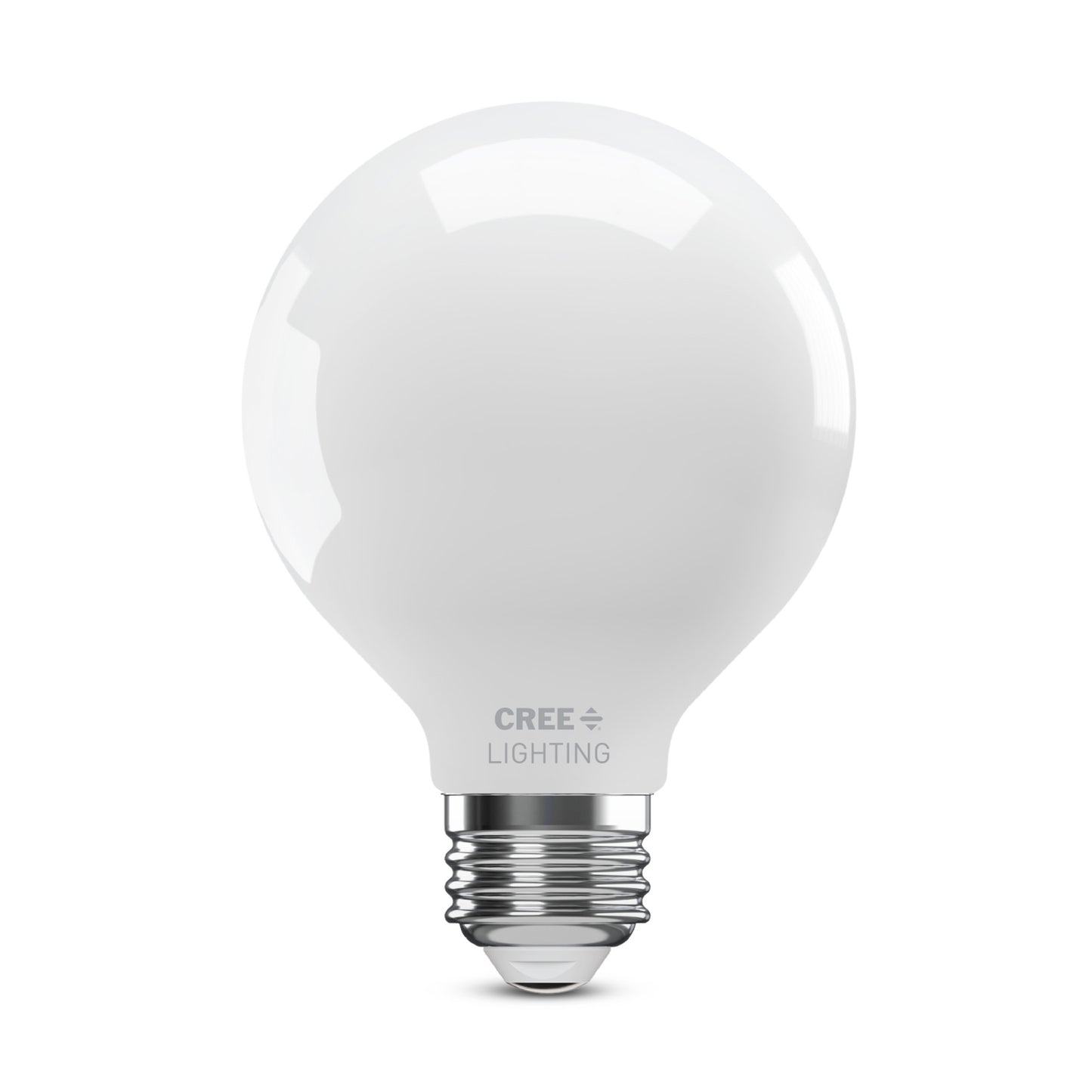 60W Replacement G25 Switchable White Medium E26 Base Dimmable LED Light Bulb (2-Pack)