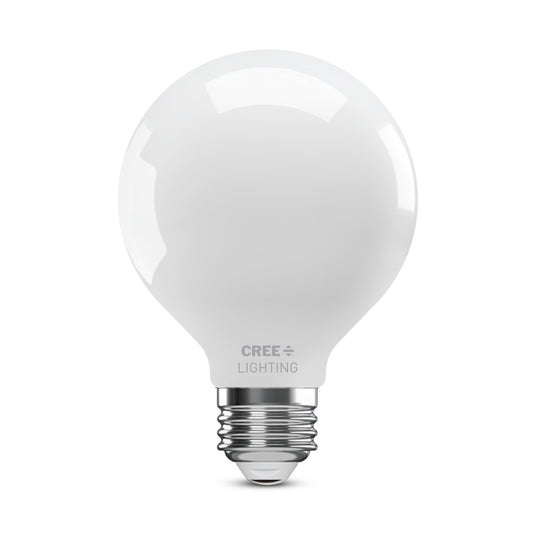 60W Replacement G25 Switchable White Medium E26 Base Dimmable LED Light Bulb (2-Pack)