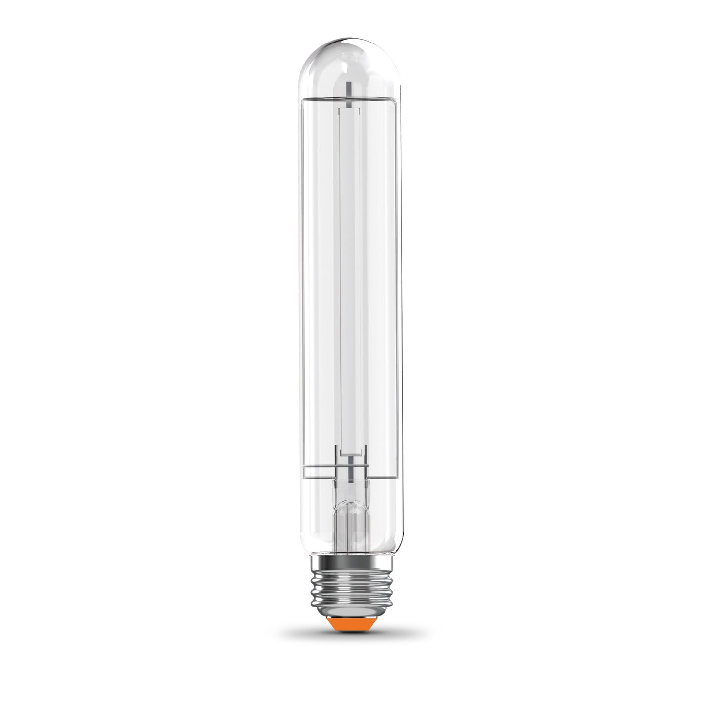 60W Replacement T10 White Filament Soft White Medium E26 Base Dimmable LED Light Bulb (2-Pack)
