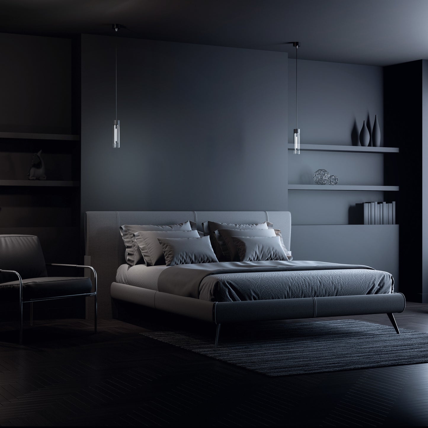 60W Replacement T10 White Filament Daylight Medium E26 Base Dimmable LED Light Bulb (2-Pack)