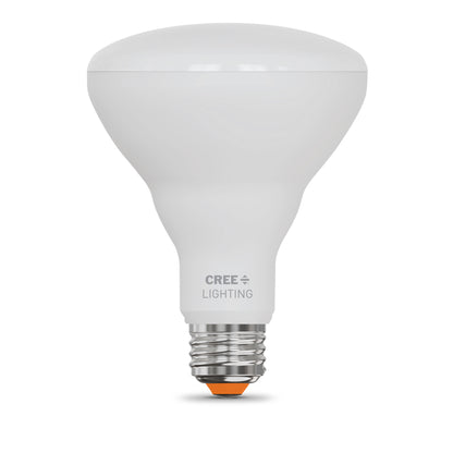 65W Replacement BR30 Soft White Medium E26 Base Dimmable LED Light Bulb (2-Pack)