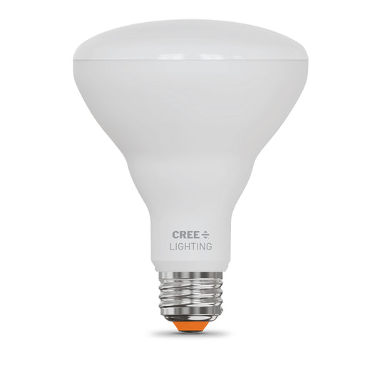 65W Replacement BR30 Soft White Medium E26 Base Dimmable LED Light Bulb (6-Pack)