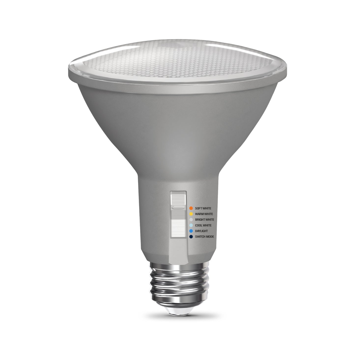 75W Replacement PAR30 5 Shades + Switch Mode Medium E26 Base Dimmable LED Light Bulb (2-Pack)