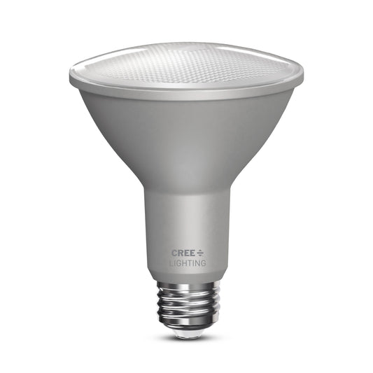 75W Replacement PAR30 Bright White Medium E26 Base Dimmable LED Light Bulb (2-Pack)