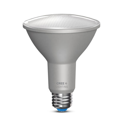 75W Replacement PAR30 Daylight Medium E26 Base Dimmable LED Light Bulb (2-Pack)