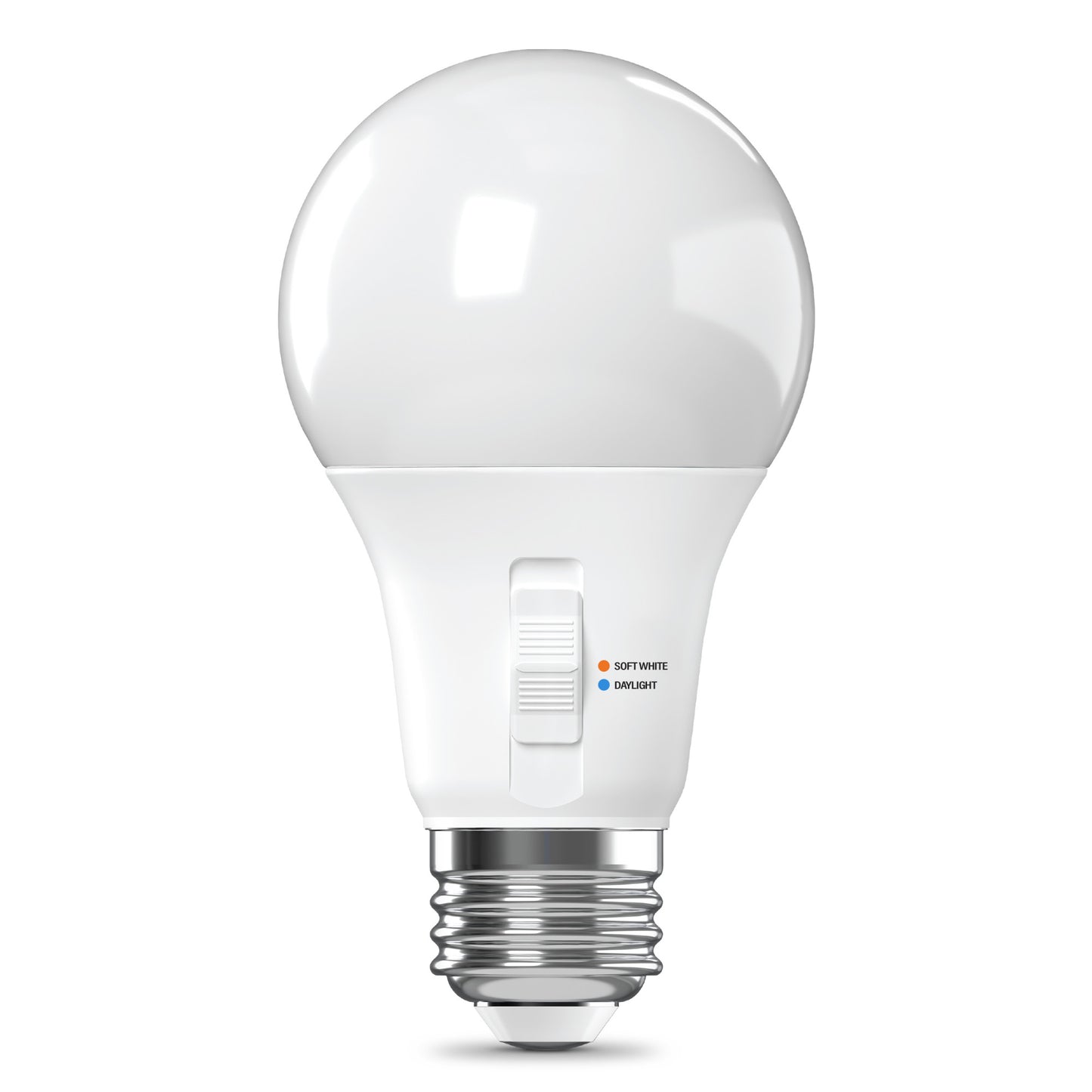 60W Replacement A19 Switchable White Medium E26 Base Dimmable LED Light Bulb (16-Pack)