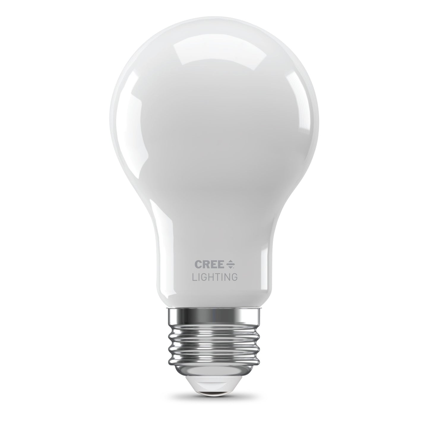 60W Replacement A19 Switchable White Medium E26 Base Dimmable LED Light Bulb (4-Pack)