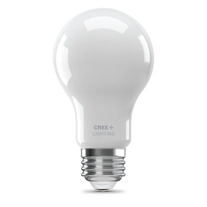 60W Replacement A19 Switchable White Medium E26 Base Dimmable LED Light Bulb (4-Pack)