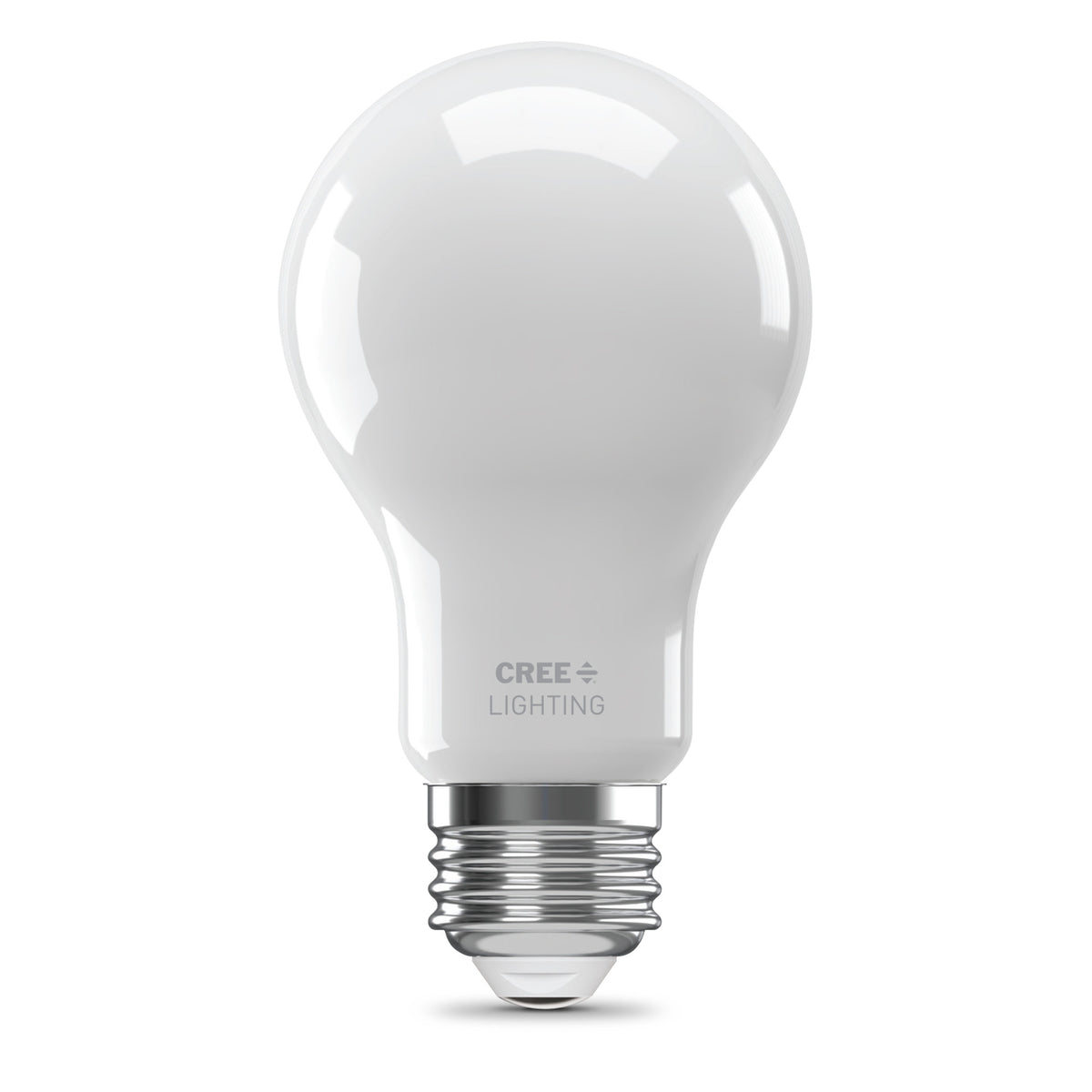 60W Replacement A19 Switchable White Medium E26 Base Dimmable LED Light Bulb (4-Pack)