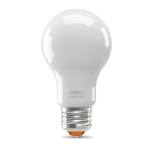 60W Replacement A19 Soft White Medium E26 Base Dimmable LED Light Bulb (4-Pack)