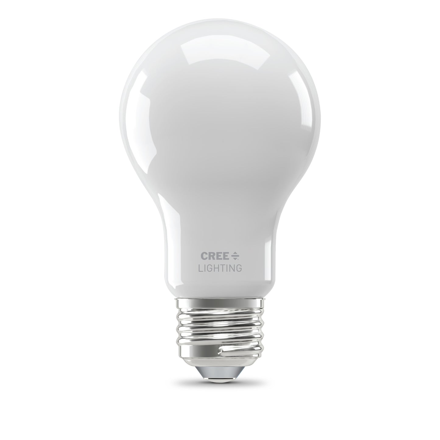 60W Replacement A19 Bright White Medium E26 Base Dimmable LED Light Bulb (4-Pack)