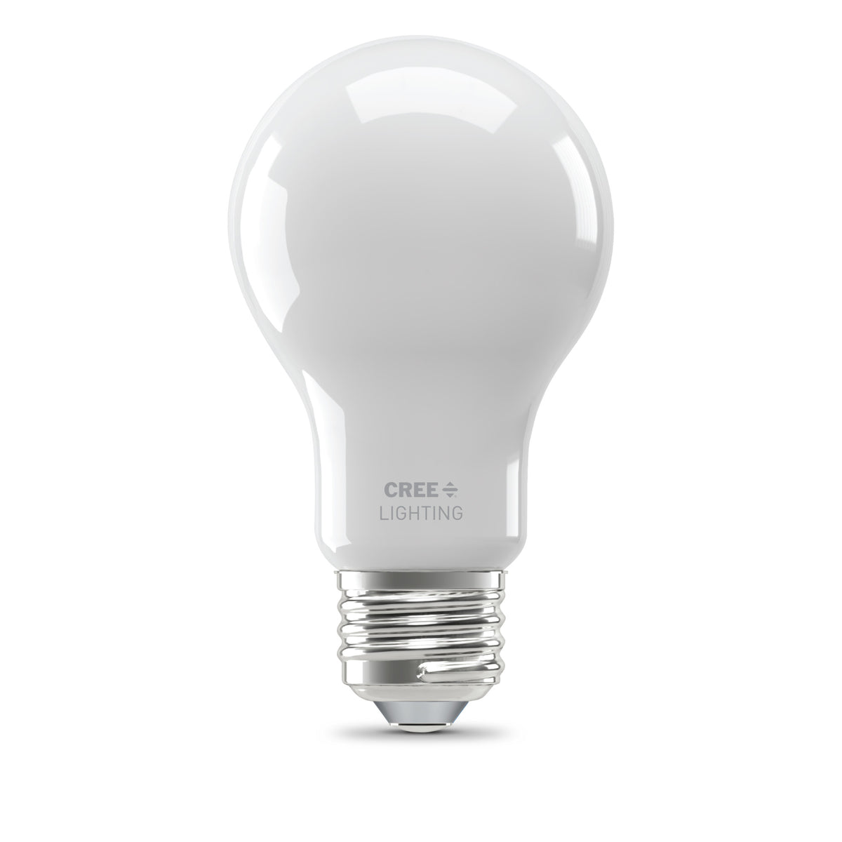 60W Replacement A19 Bright White Medium E26 Base Dimmable LED Light Bulb (4-Pack)