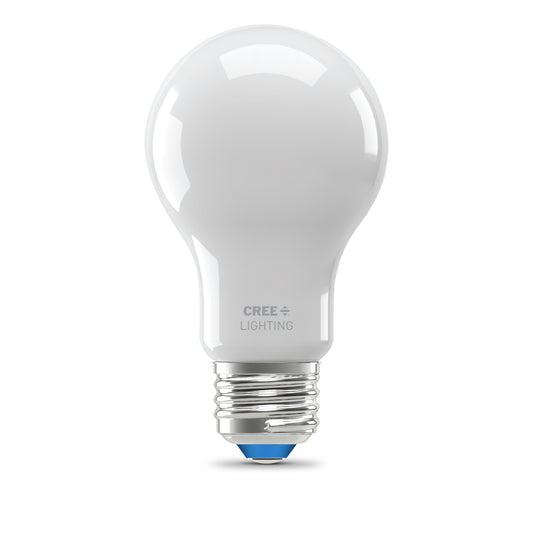 60W Replacement A19 Daylight Medium E26 Base Dimmable LED Light Bulb (4-Pack)