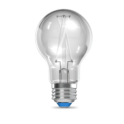 60W Replacement A19 White Filament Daylight Medium E26 Base Dimmable LED Light Bulb (4-Pack)