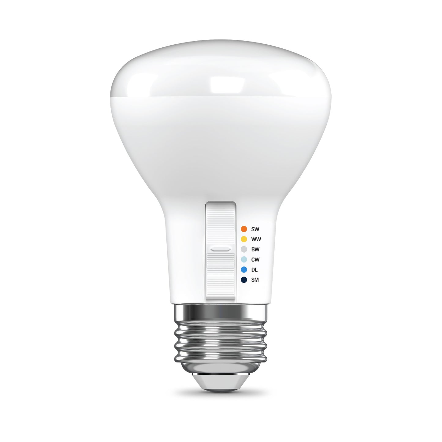 75W Replacement R20 5 Shades + Switch Mode Medium E26 Base Dimmable LED Light Bulb (2-Pack)