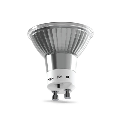 35W Replacement MR16 Switchable White Twist Lock GU10 Base Dimmable LED Light Bulb (3-Pack)