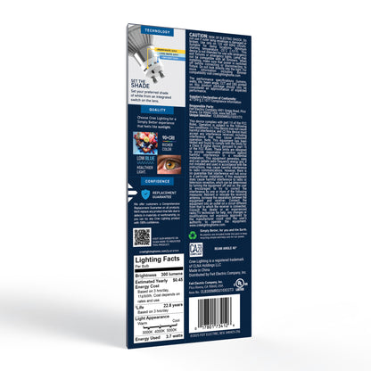 35W Replacement MR16 Switchable White Twist Lock GU10 Base Dimmable LED Light Bulb (3-Pack)