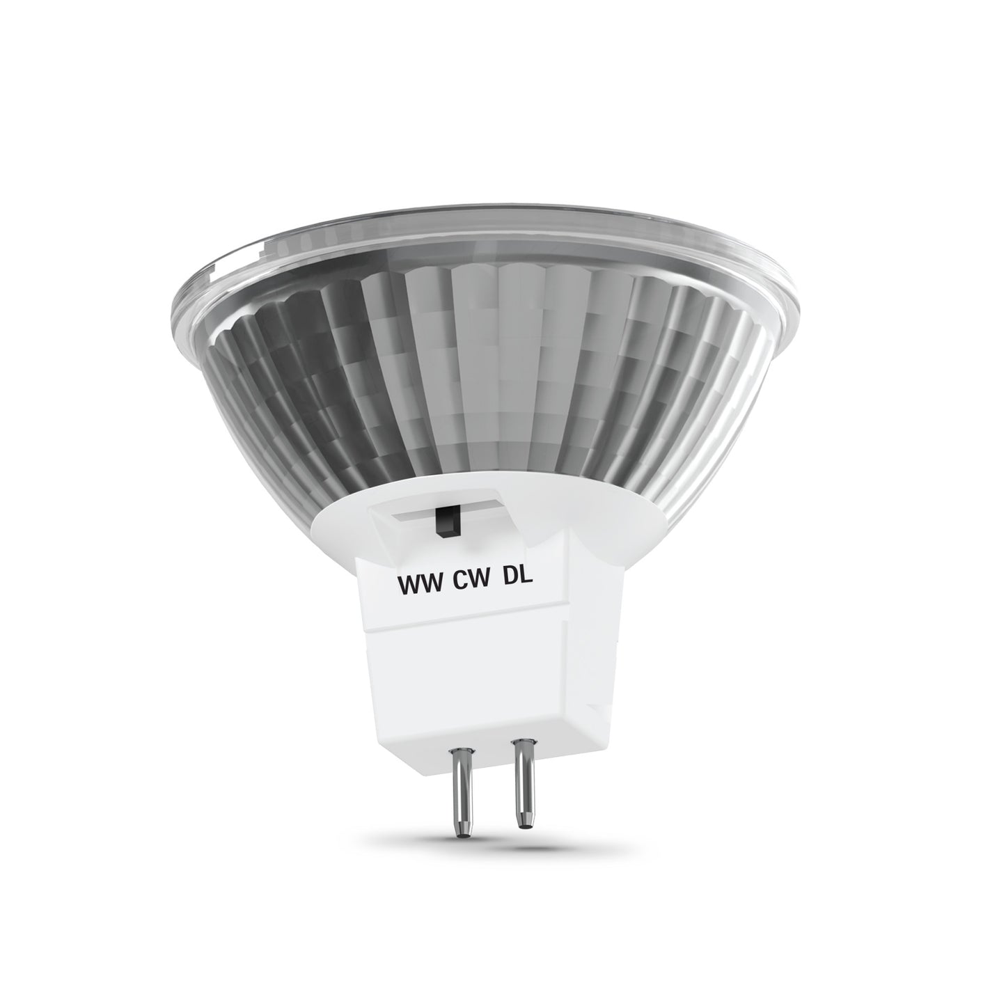 50W Replacement MR16 Switchable White Bi-Pin GU5.3 Base Dimmable LED Light Bulb (3-Pack)