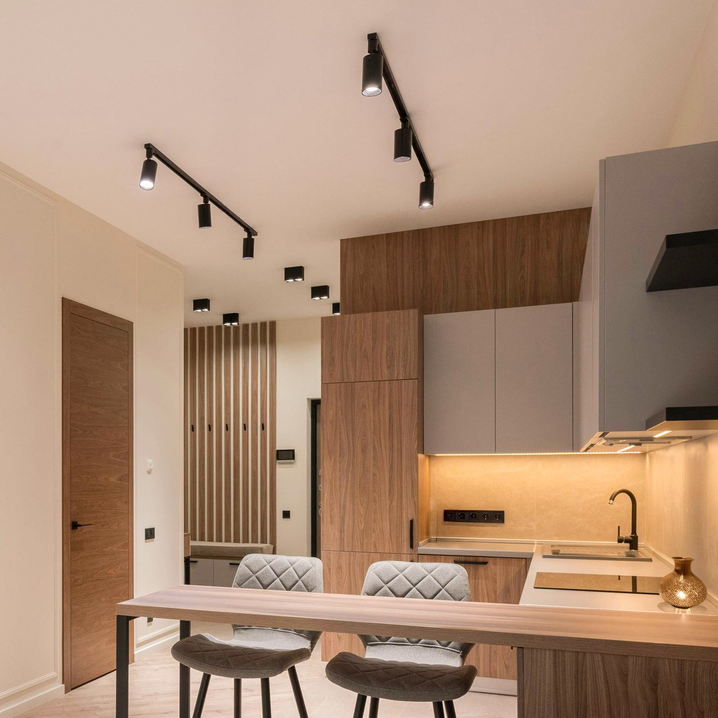 50W Replacement MR16 Switchable White Twist Lock GU10 Base Dimmable LED Light Bulb (3-Pack)