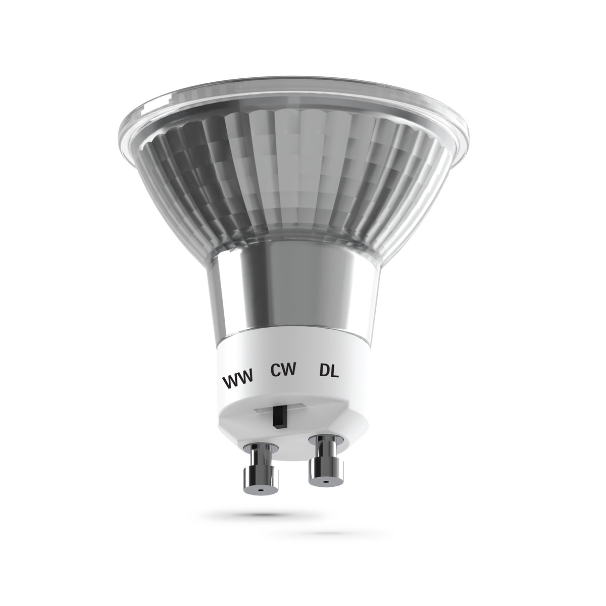 50W Replacement MR16 Switchable White Twist Lock GU10 Base Dimmable LED Light Bulb (3-Pack)