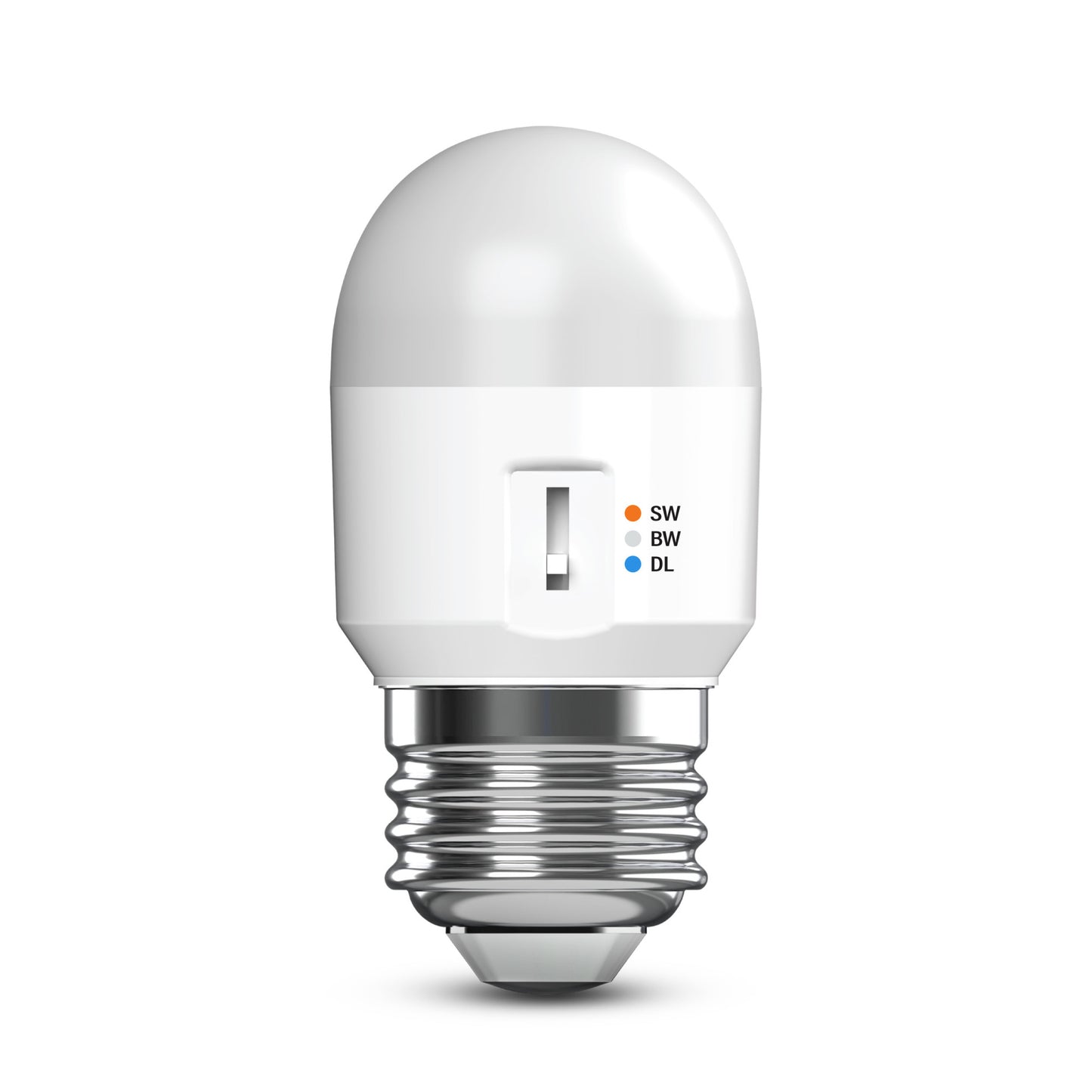 60W Replacement Mini Switchable White Medium E26 Base Dimmable LED Light Bulb (3-Pack)