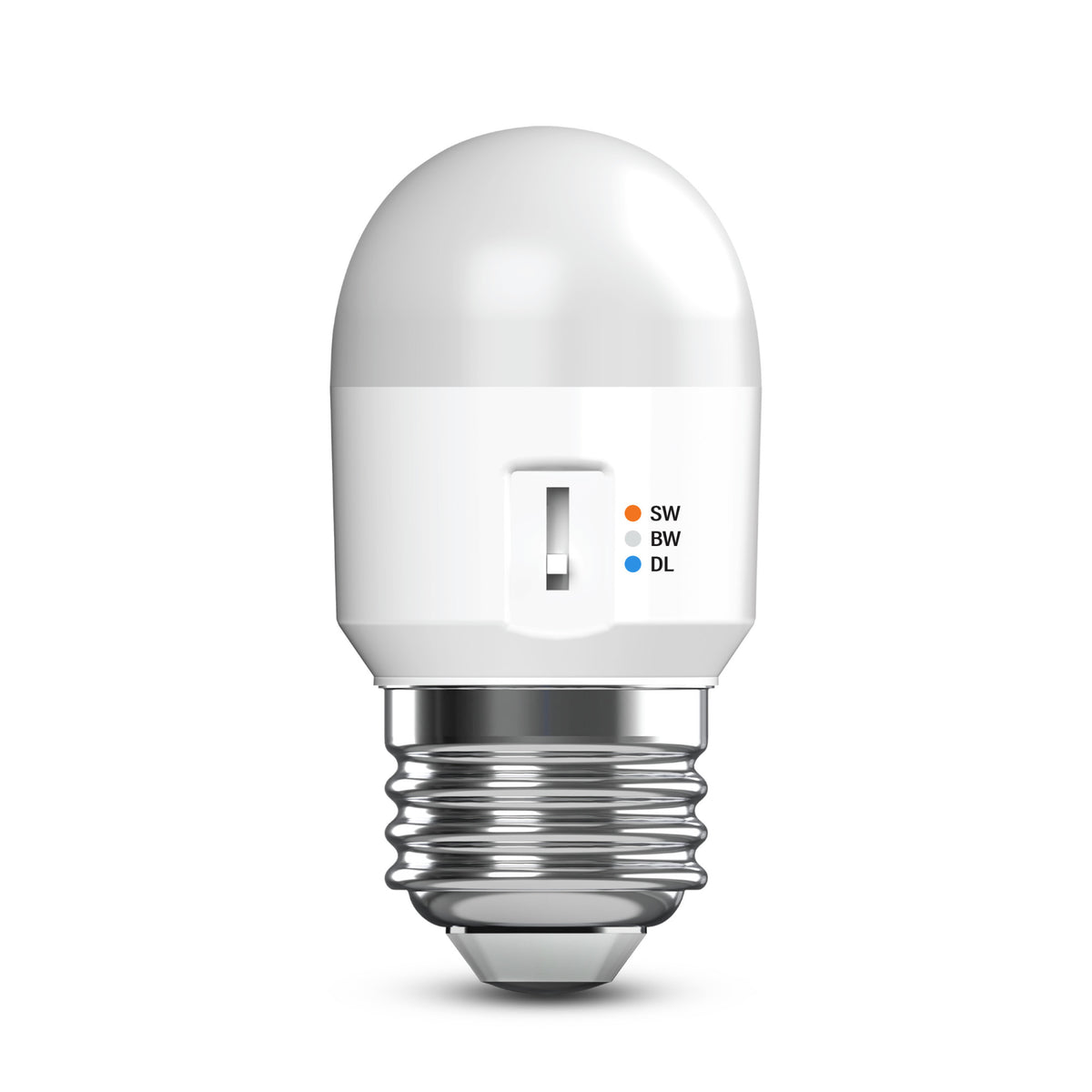60W Replacement Mini Switchable White Medium E26 Base Dimmable LED Light Bulb (3-Pack)