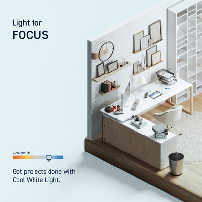 13W 21in T5 Cool White G5 Base Non-Dimmable Linear Fluorescent Light Tube