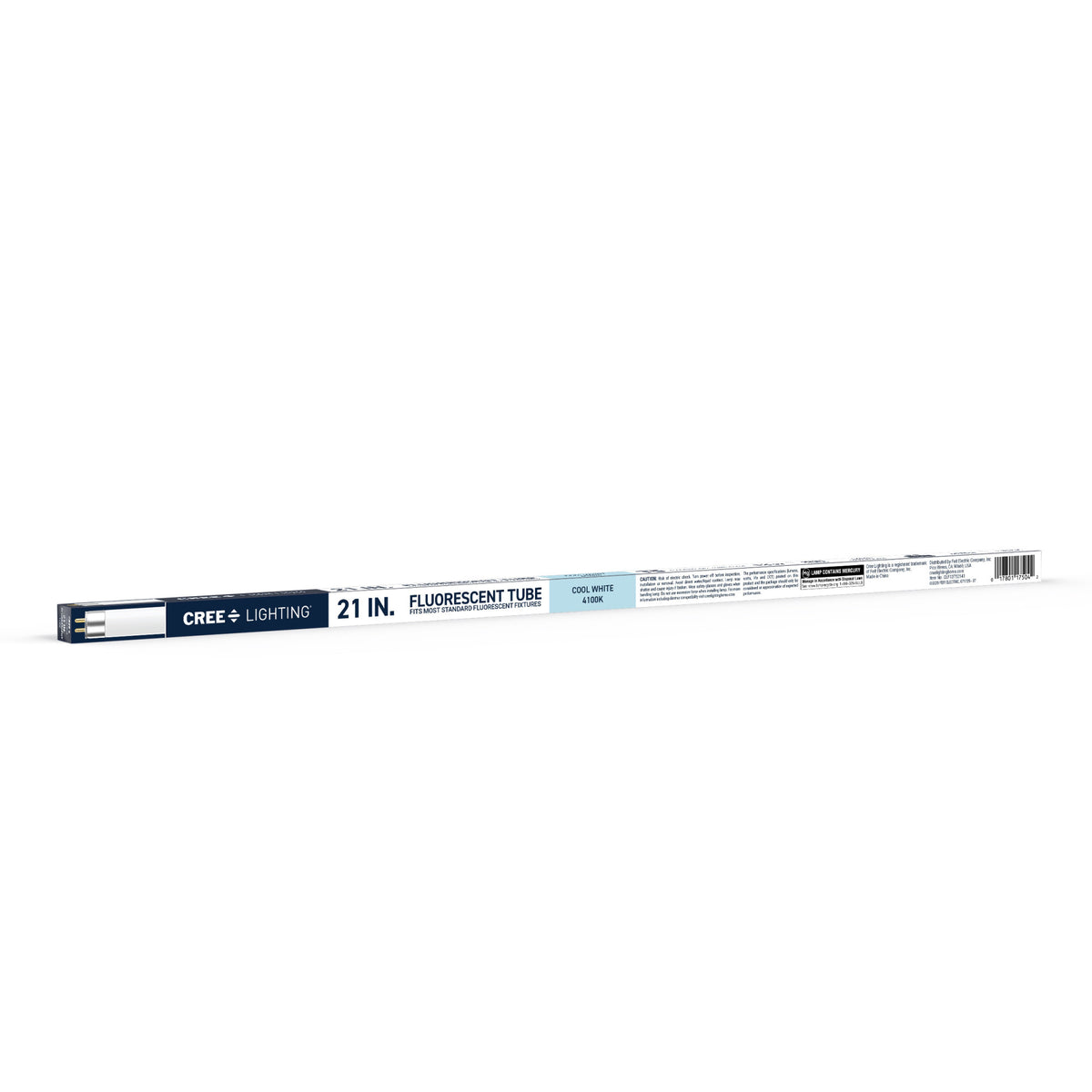 13W 21in T5 Cool White G5 Base Non-Dimmable Linear Fluorescent Light Tube