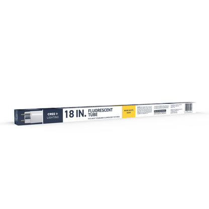15W 18in T8 Warm White G13 Base Non-Dimmable Linear Fluorescent Light Tube