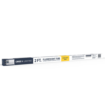 17W 2ft T8 Warm White G13 Base Non-Dimmable Linear Fluorescent Light Tube