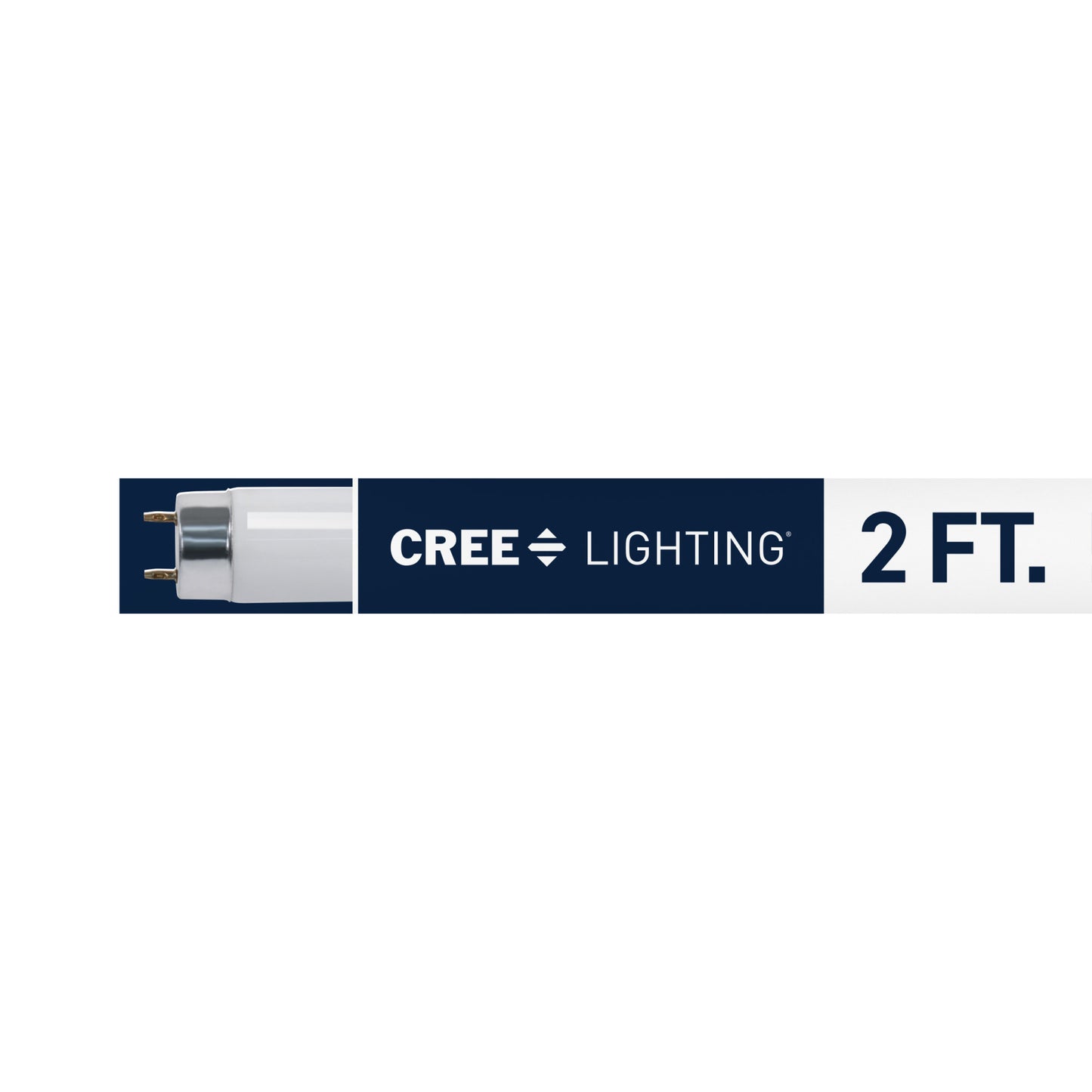 17W 2ft T8 Cool White Bi-Pin G13 Base Non-Dimmable Linear Fluorescent Light Tube