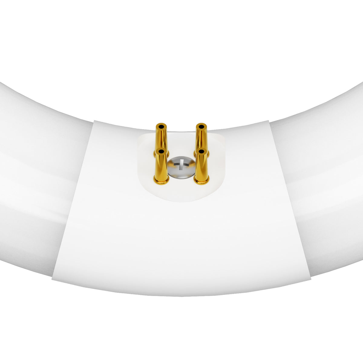 22W 8in T9 Circular Warm White 4-Pin G10q Base Non-Dimmable Fluorescent Light Tube
