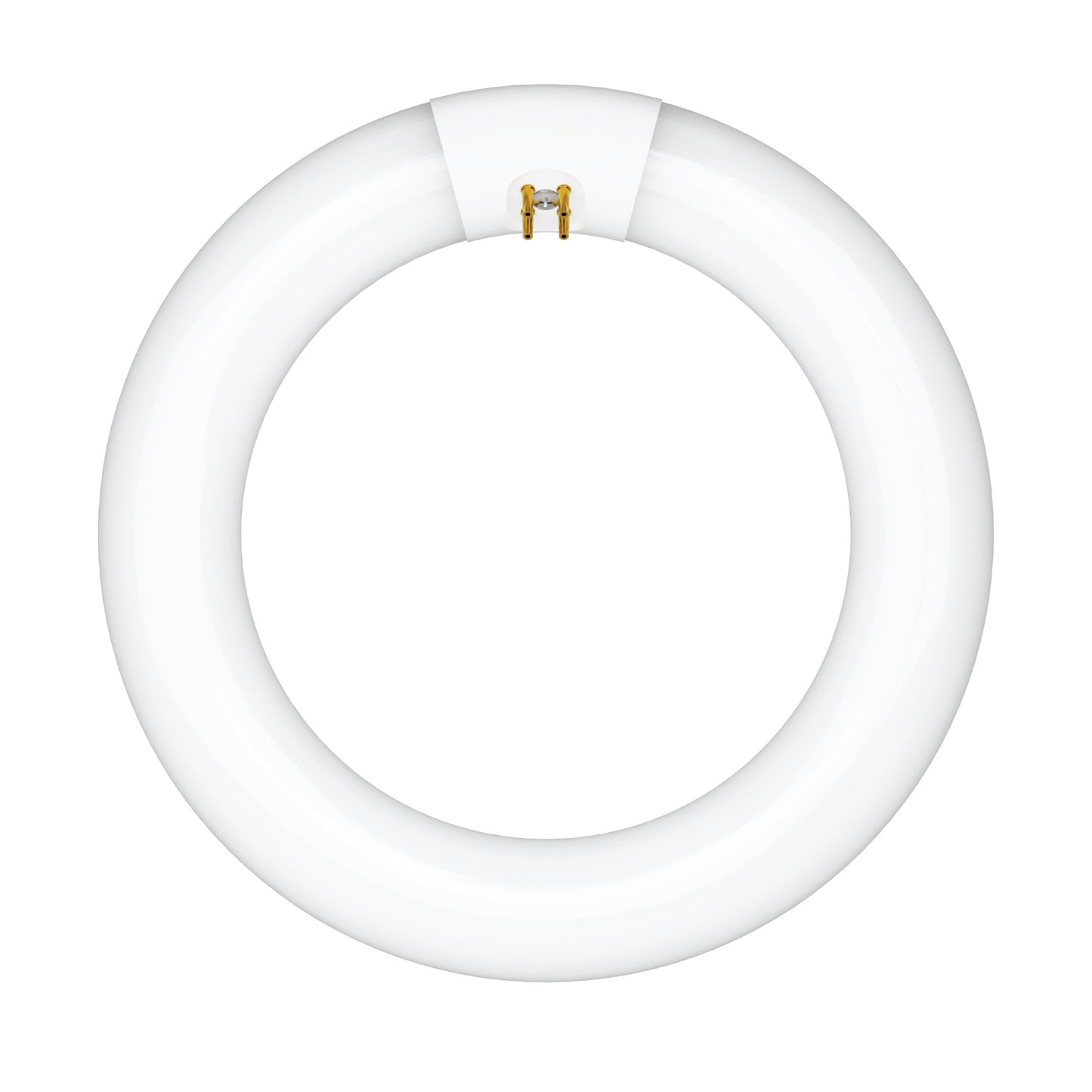 22W 8in T9 Circular Warm White 4-Pin G10q Base Non-Dimmable Fluorescent Light Tube
