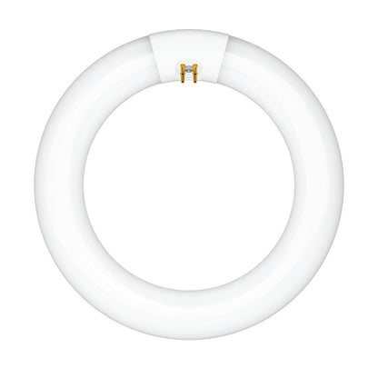 22W 8in T9 Circular Warm White 4-Pin G10q Base Non-Dimmable Fluorescent Light Tube