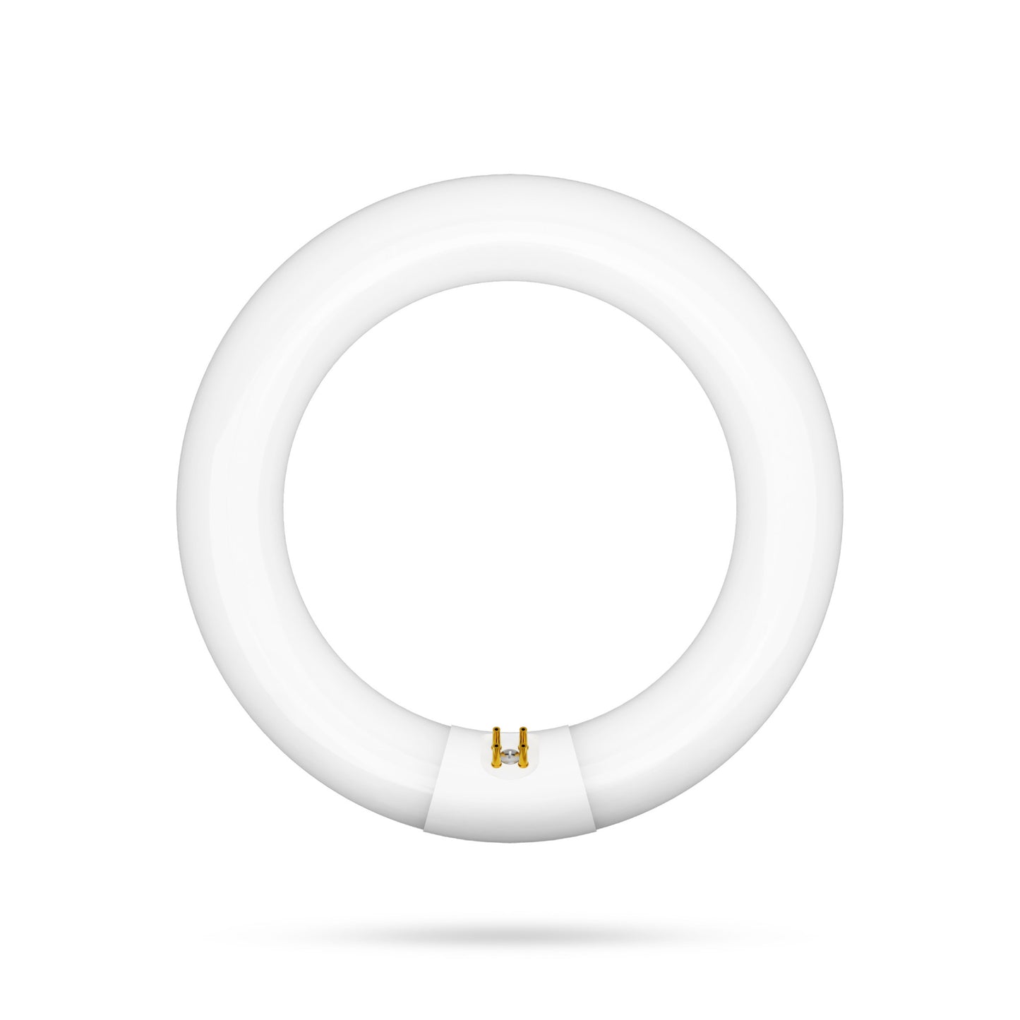 22W 8in T9 Circular Warm White 4-Pin G10q Base Non-Dimmable Fluorescent Light Tube