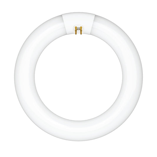 22W 8in T9 Circular Warm White 4-Pin G10q Base Non-Dimmable Fluorescent Light Tube