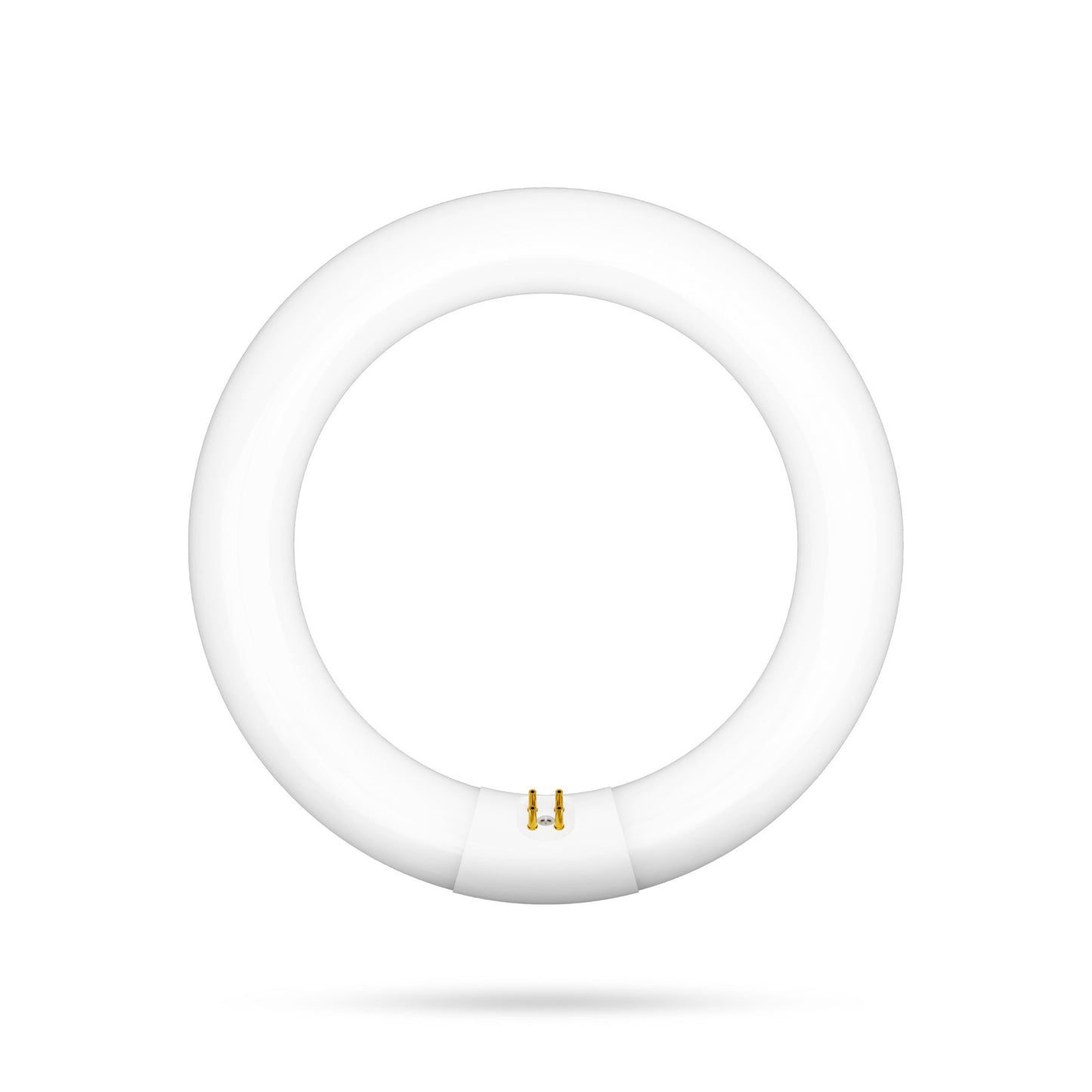 30W 9in T9 Circular Cool White 4-Pin G10q Base Non-Dimmable Fluorescent Light Tube