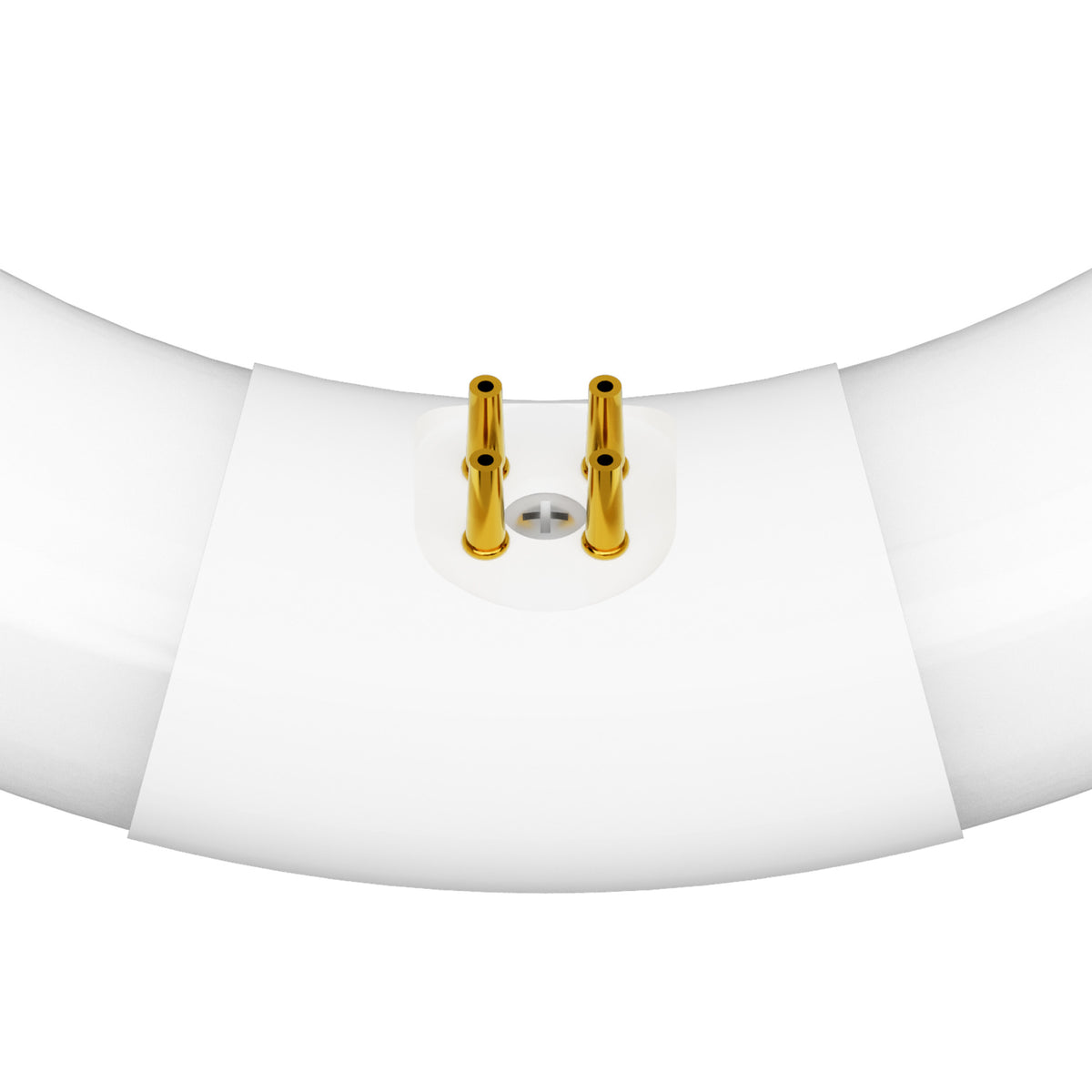 30W 9in T9 Circular Cool White 4-Pin G10q Base Non-Dimmable Fluorescent Light Tube