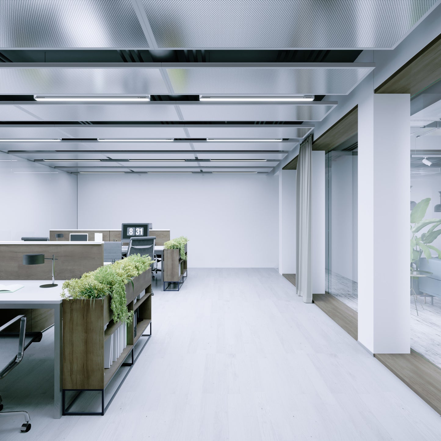 30W 3ft T12 Cool White G13 Base Non-Dimmable Linear Fluorescent Light Tube